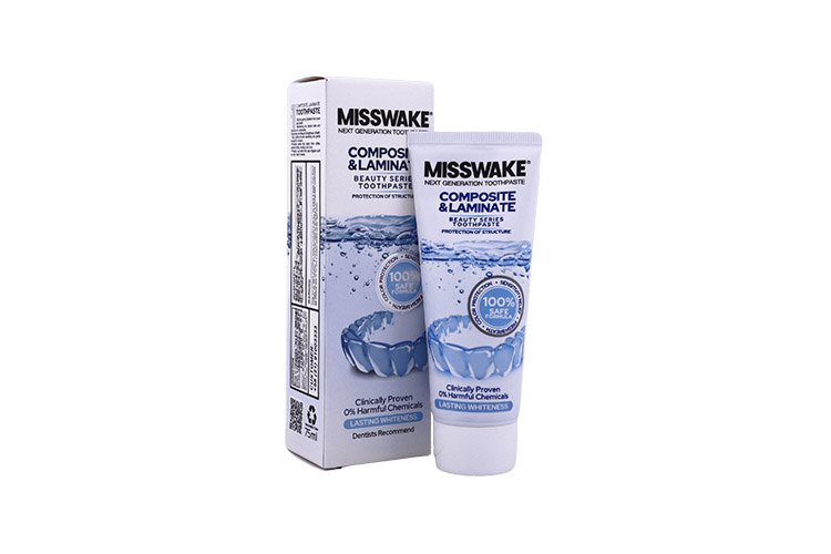 خمیر دندان میسویک مناسب دندان‌های کامپوزیت و لمینت شده